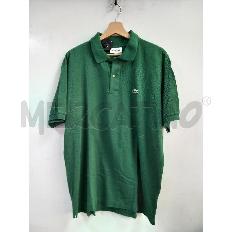 POLO U LACOSTE VERDE | Mercatino dell'Usato Roma porta di roma 1