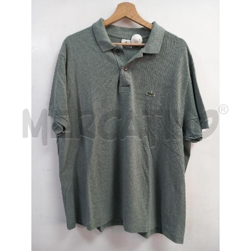 POLO U LACOSTE VERDE | Mercatino dell'Usato Roma porta di roma 1