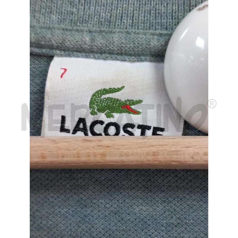 POLO U LACOSTE VERDE | Mercatino dell'Usato Roma porta di roma 2