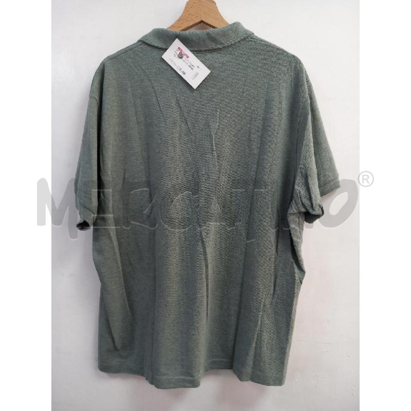 POLO U LACOSTE VERDE | Mercatino dell'Usato Roma porta di roma 3