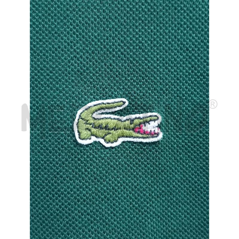 POLO U LACOSTE VERDE | Mercatino dell'Usato Roma porta di roma 3