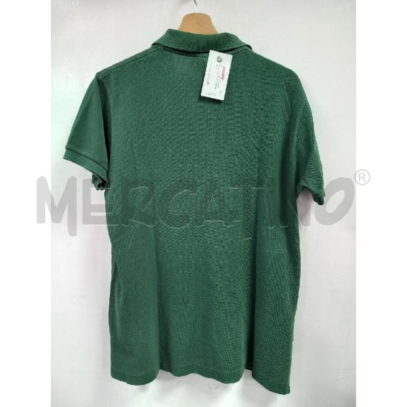 POLO U LACOSTE VERDE | Mercatino dell'Usato Roma porta di roma 4