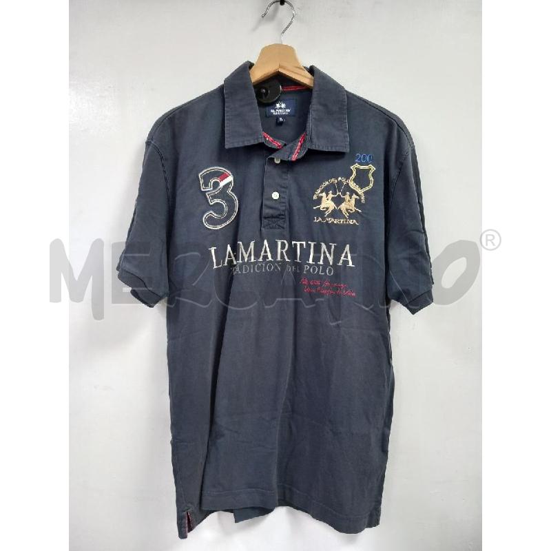 POLO U LA MARTINA BLU  | Mercatino dell'Usato Roma porta di roma 1