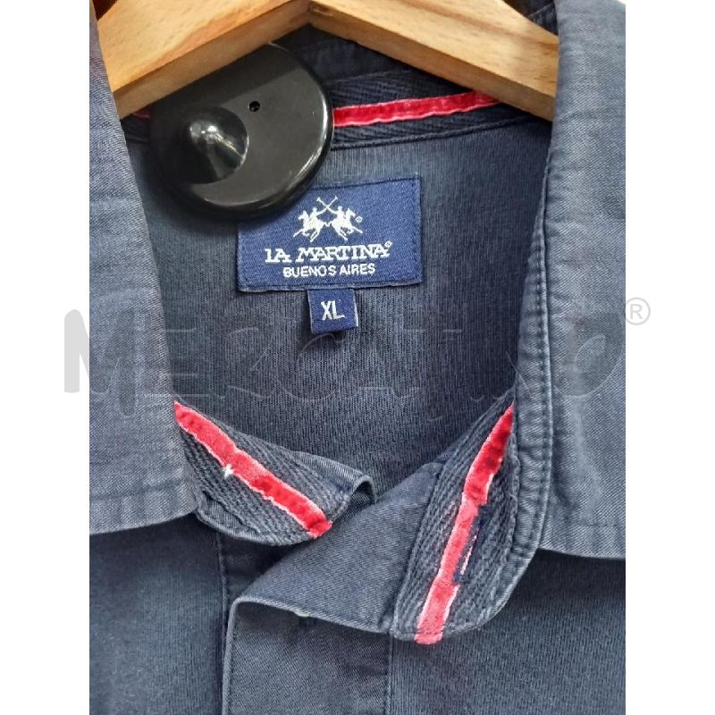 POLO U LA MARTINA BLU  | Mercatino dell'Usato Roma porta di roma 2