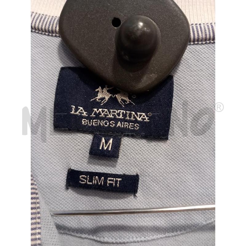 POLO U LA MARTINA CELESTE | Mercatino dell'Usato Roma porta di roma 2