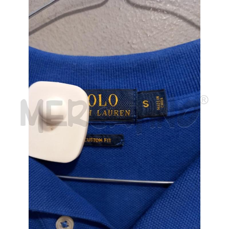 POLO U POLO RALPH LAUREN BLU VERDE ROSA SFUMATO | Mercatino dell'Usato Roma porta di roma 2