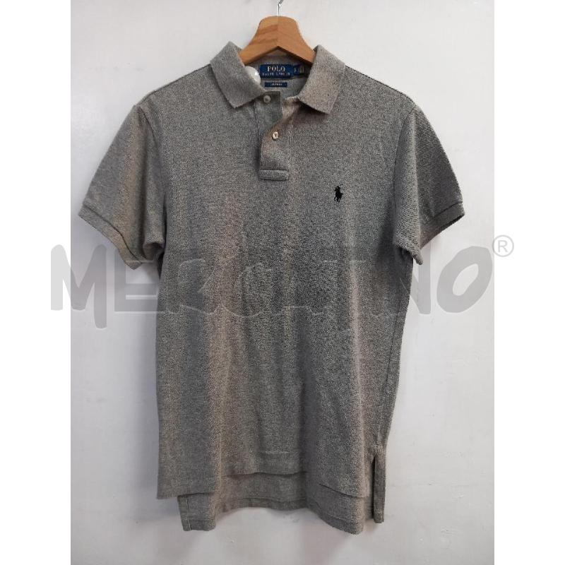 POLO U POLO RALPH LAUREN GRIGIO | Mercatino dell'Usato Roma porta di roma 1