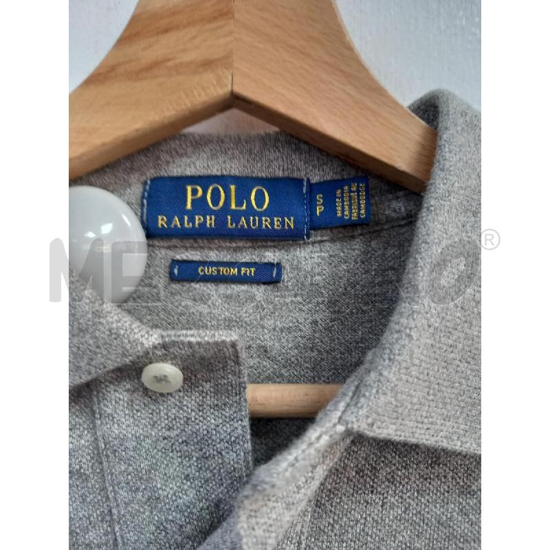 POLO U POLO RALPH LAUREN GRIGIO | Mercatino dell'Usato Roma porta di roma 2