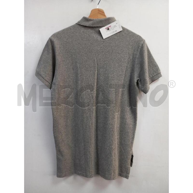 POLO U POLO RALPH LAUREN GRIGIO | Mercatino dell'Usato Roma porta di roma 3