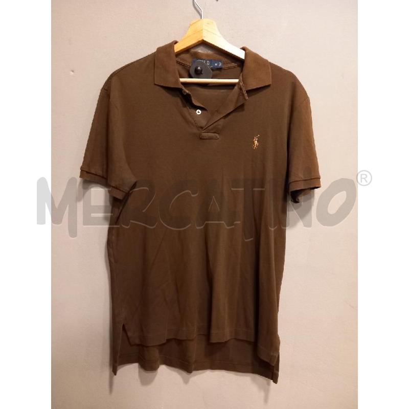 POLO U POLO RALPH LAUREN MARRONE | Mercatino dell'Usato Roma porta di roma 1