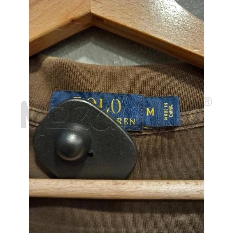 POLO U POLO RALPH LAUREN MARRONE | Mercatino dell'Usato Roma porta di roma 2