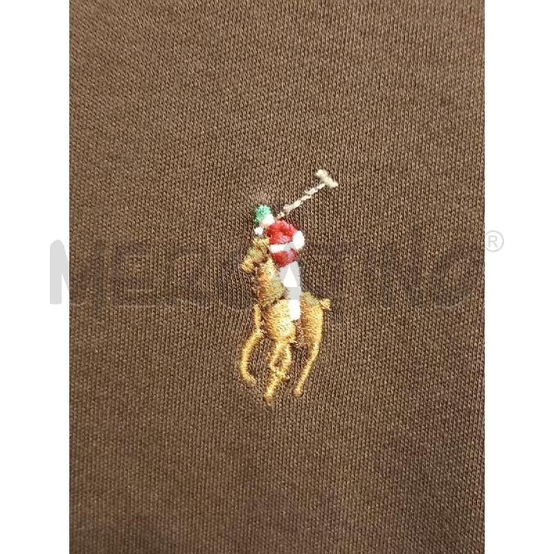 POLO U POLO RALPH LAUREN MARRONE | Mercatino dell'Usato Roma porta di roma 3