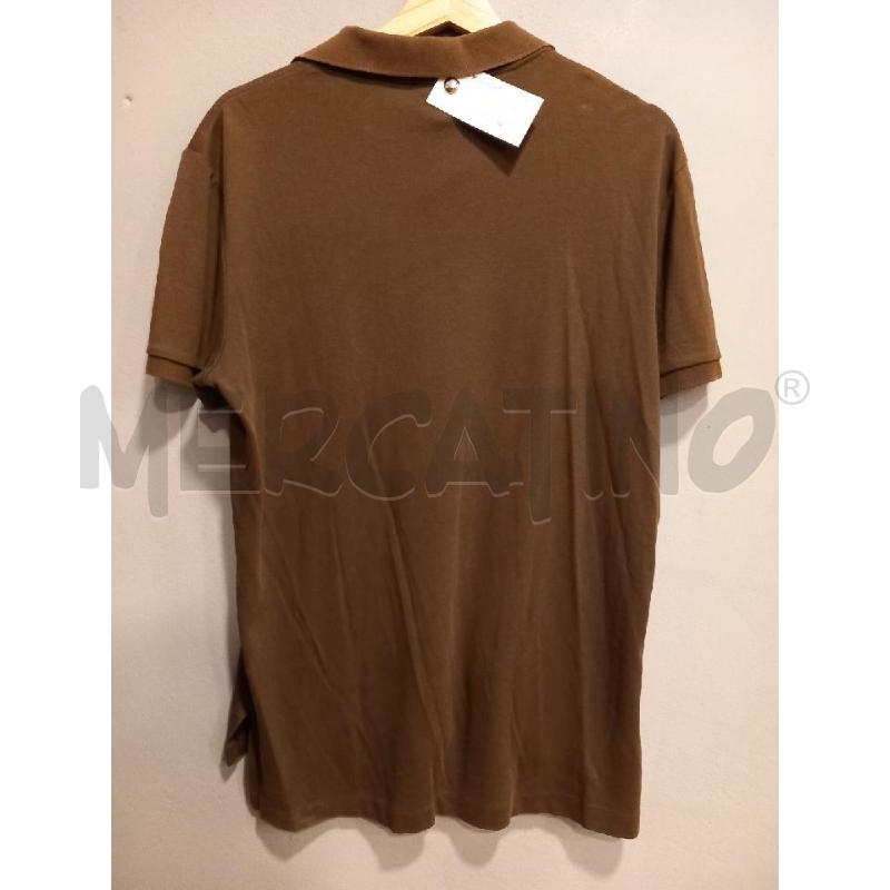 POLO U POLO RALPH LAUREN MARRONE | Mercatino dell'Usato Roma porta di roma 4