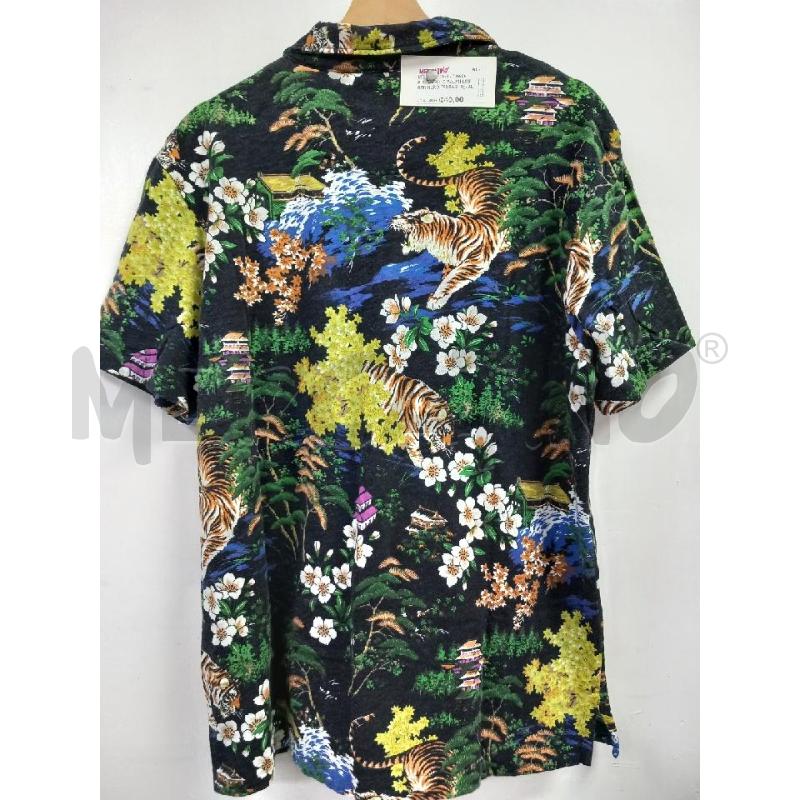 POLO U POLO RALPH LAUREN NERO FANTASIA TIGRE | Mercatino dell'Usato Roma porta di roma 2