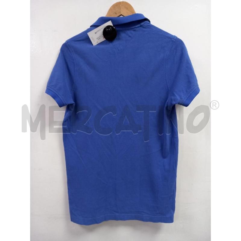 POLO U TOMMY HILFIGER BLU | Mercatino dell'Usato Roma porta di roma 2