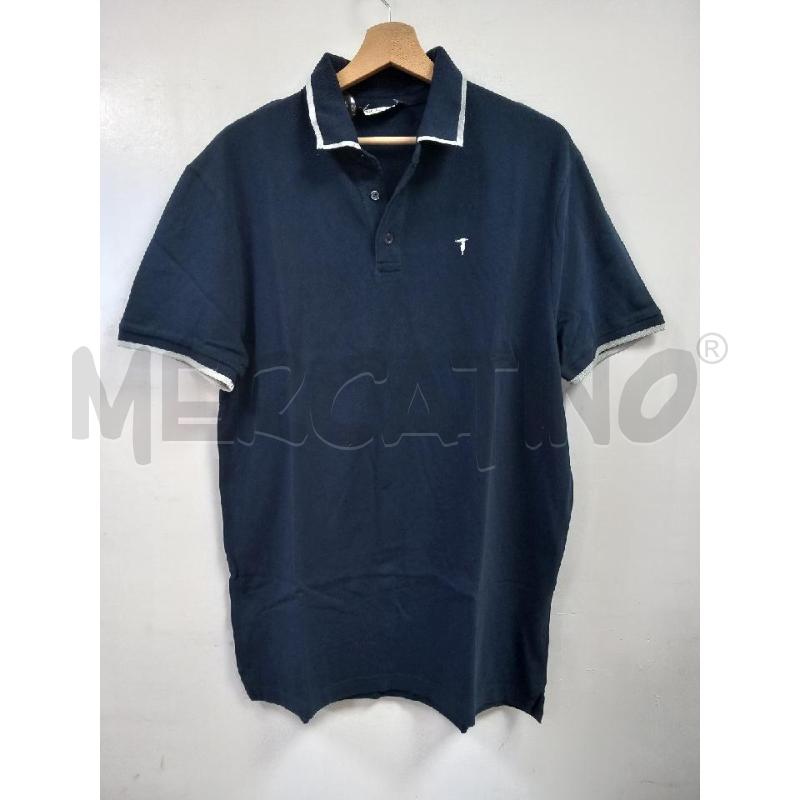POLO U TRUSSARDI BLU | Mercatino dell'Usato Roma porta di roma 1
