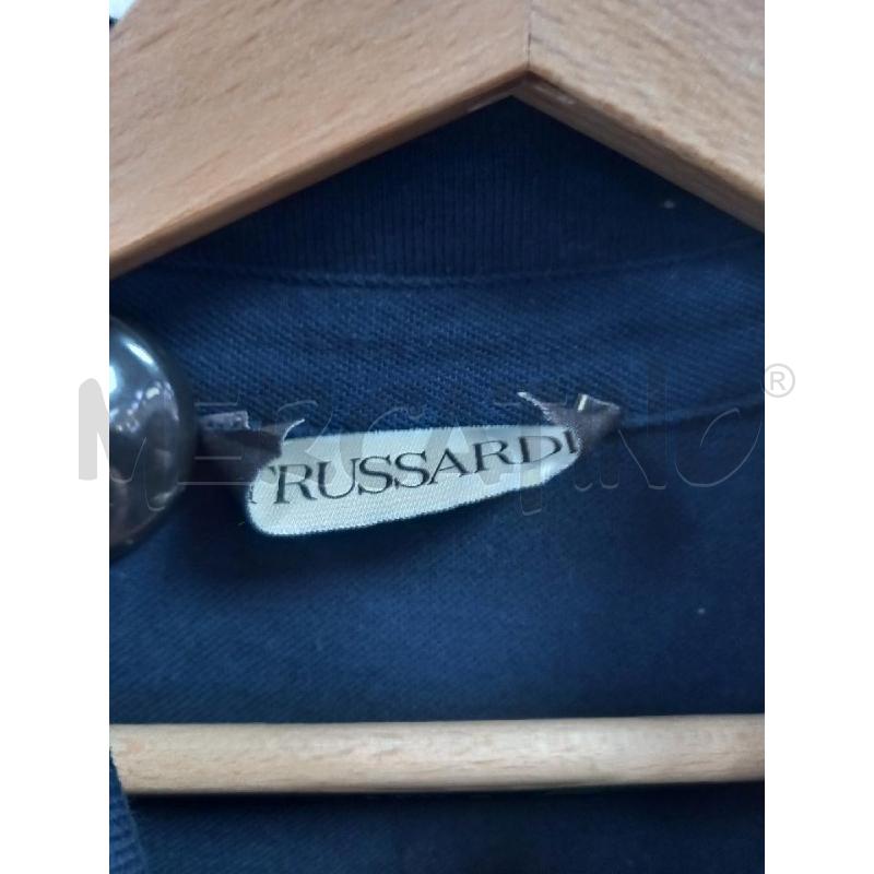 POLO U TRUSSARDI BLU | Mercatino dell'Usato Roma porta di roma 2