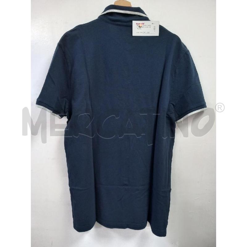 POLO U TRUSSARDI BLU | Mercatino dell'Usato Roma porta di roma 3