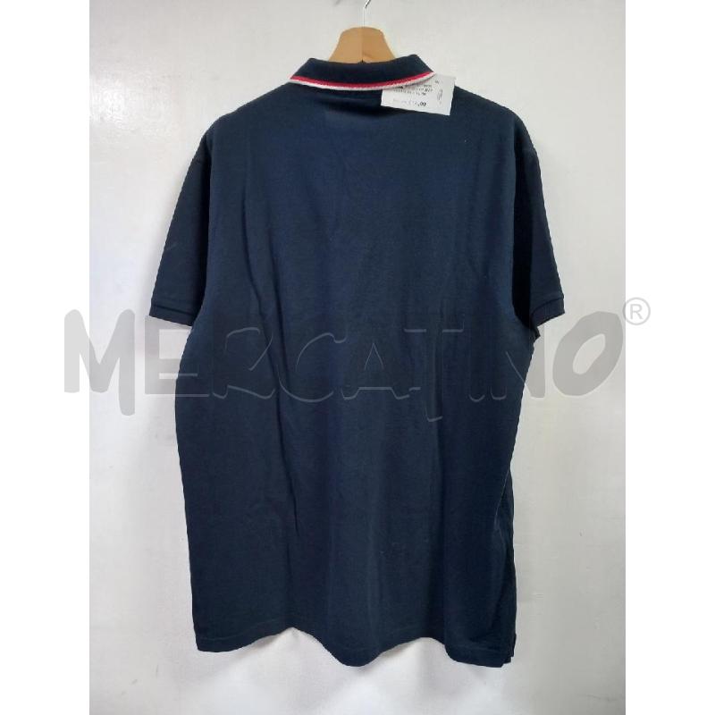 POLO U TRUSSARDI JEANS BLU SCURO | Mercatino dell'Usato Roma porta di roma 3