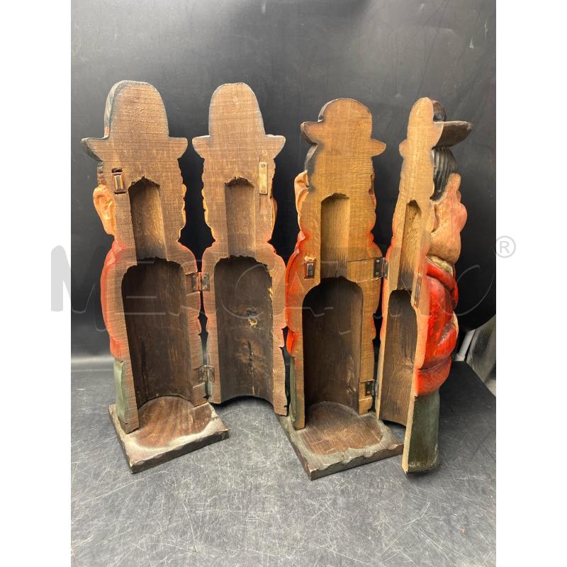 PORTA BOTTIGLIA STANLIO E OLLIO LEGNO | Mercatino dell'Usato Roma porta di roma 4
