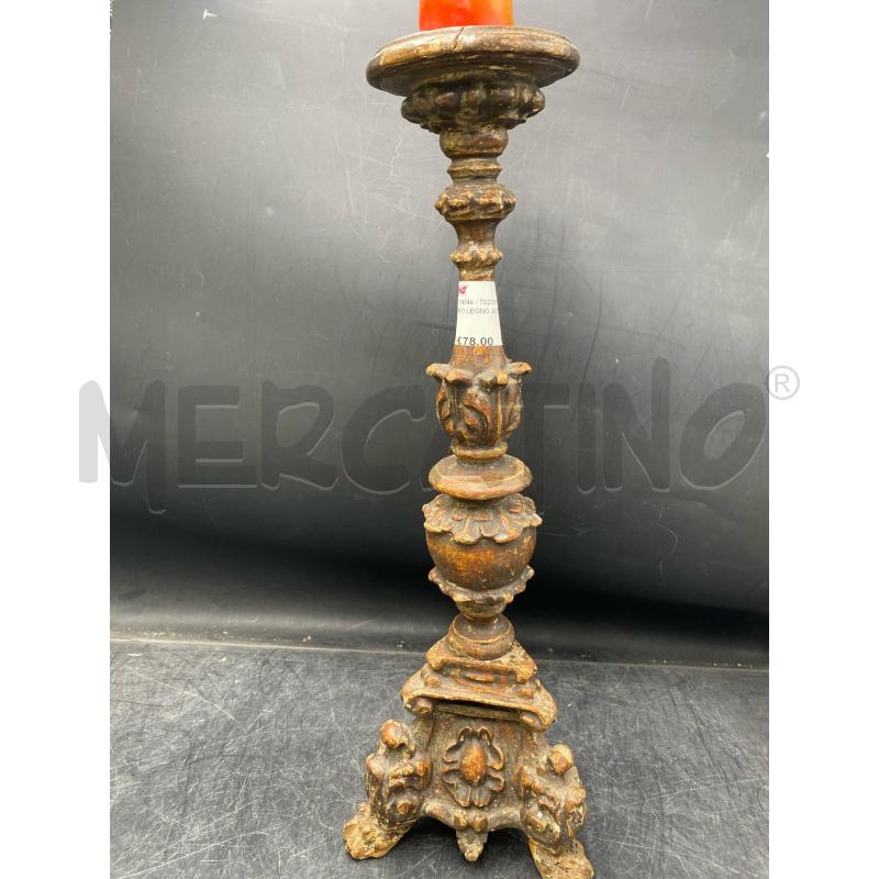 PORTA CERO LEGNO ANTICO | Mercatino dell'Usato Roma porta di roma 1