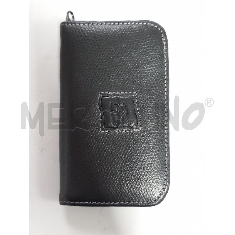 PORTA CHIAVI BALMAIN NERO PELLE | Mercatino dell'Usato Roma porta di roma 2