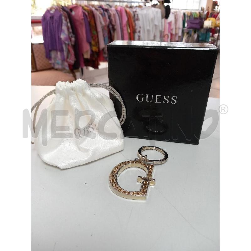 PORTA CHIAVI GUESS G | Mercatino dell'Usato Roma porta di roma 1
