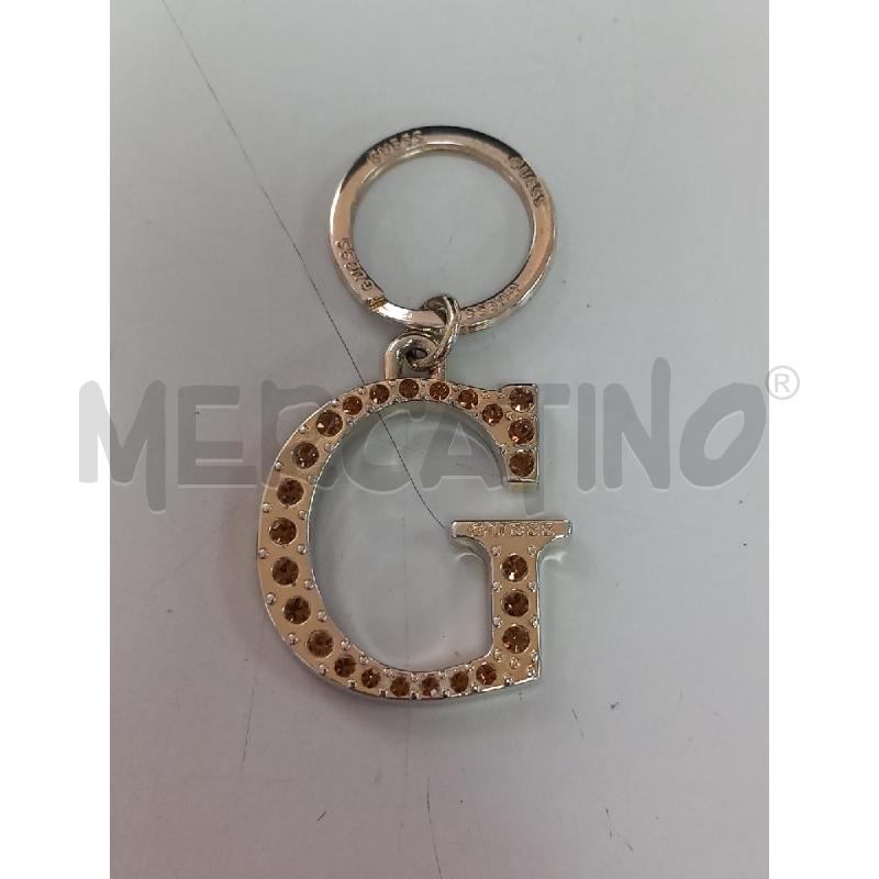 PORTA CHIAVI GUESS G | Mercatino dell'Usato Roma porta di roma 2