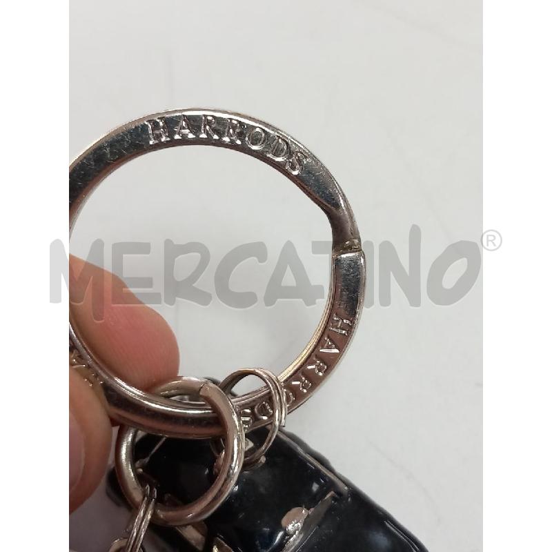 PORTA CHIAVI HARRODS TAXI NERO | Mercatino dell'Usato Roma porta di roma 2