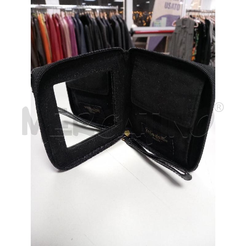 PORTA CIPRIA YSL NERA | Mercatino dell'Usato Roma porta di roma 2