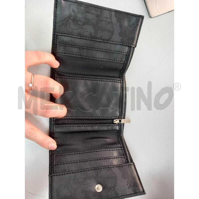 PORTA FOGLIO 1 CLASSE ALVIERO MARTINI RELAX NERO | Mercatino dell'Usato Roma porta di roma 2
