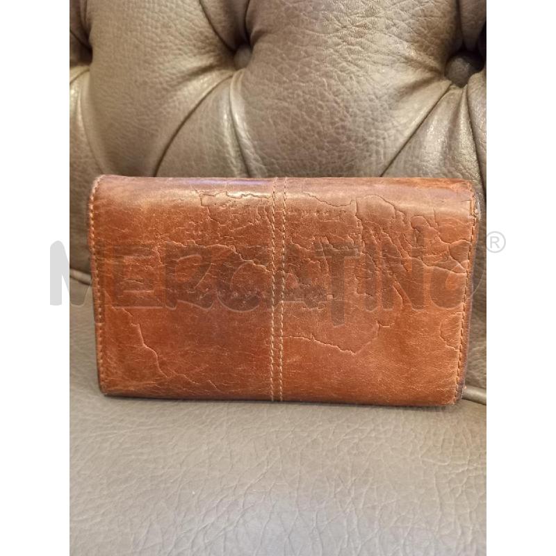 PORTA FOGLIO ALVIERO MARTINI 1 CLASSE PELLE MARRONE | Mercatino dell'Usato Roma porta di roma 2