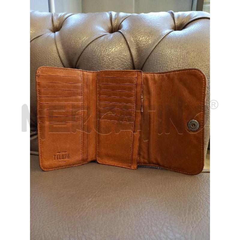 PORTA FOGLIO ALVIERO MARTINI 1 CLASSE PELLE MARRONE | Mercatino dell'Usato Roma porta di roma 3