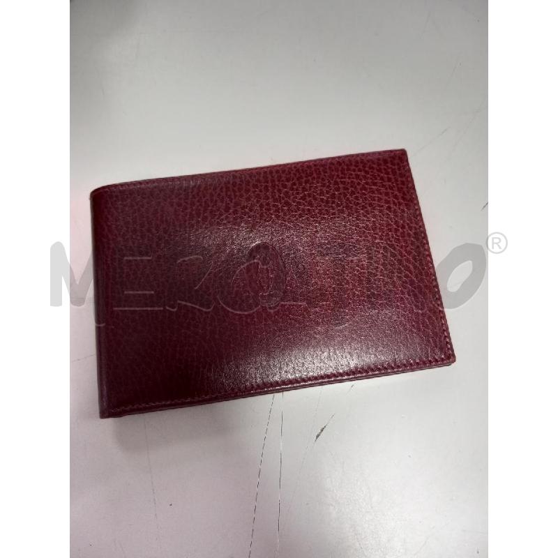 PORTA FOGLIO CARTIER  | Mercatino dell'Usato Roma porta di roma 1