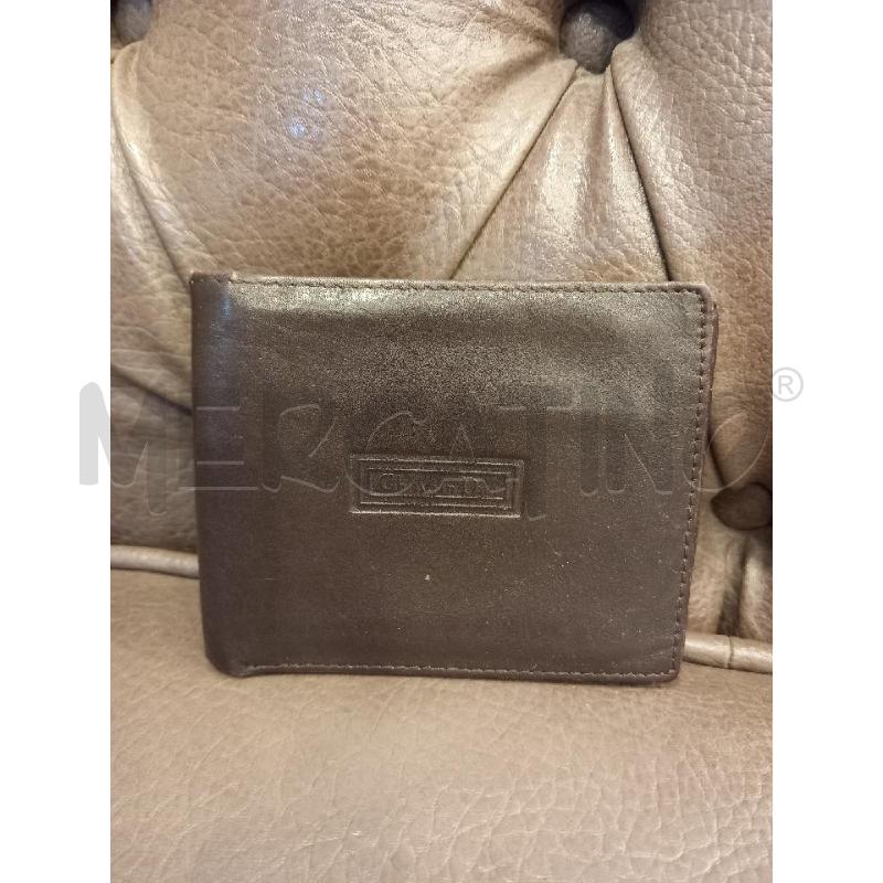 PORTA FOGLIO CHRISTIAN DIOR MARRONE | Mercatino dell'Usato Roma porta di roma 1