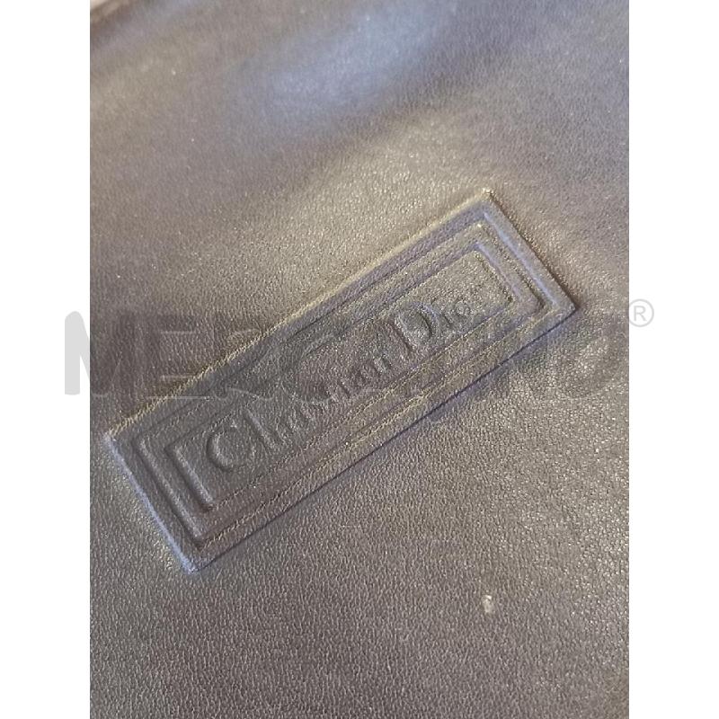 PORTA FOGLIO CHRISTIAN DIOR MARRONE | Mercatino dell'Usato Roma porta di roma 3