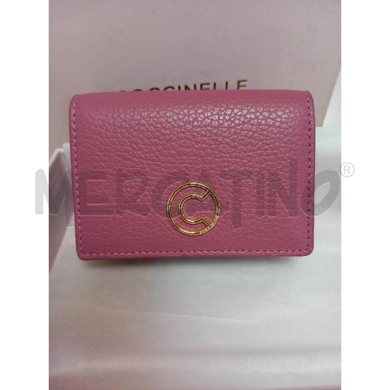 PORTA FOGLIO COCCINELLE ROSA | Mercatino dell'Usato Roma porta di roma 1