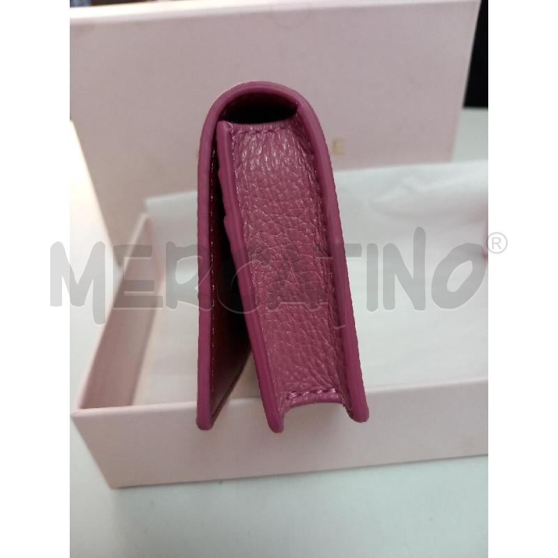 PORTA FOGLIO COCCINELLE ROSA | Mercatino dell'Usato Roma porta di roma 2