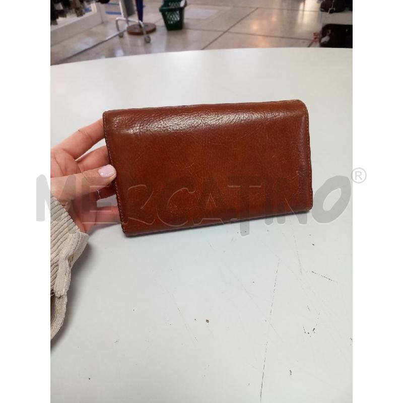 PORTA FOGLIO EMPORIO VALENTINI MARRONE | Mercatino dell'Usato Roma porta di roma 3