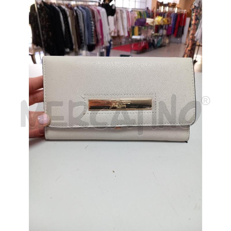 PORTA FOGLIO GATTINONI BEIGE | Mercatino dell'Usato Roma porta di roma 1