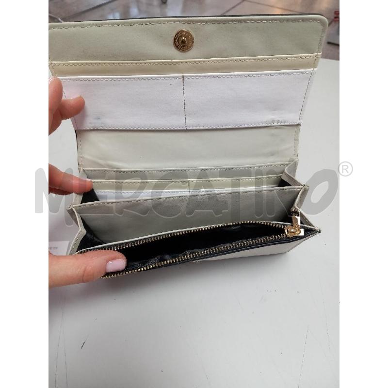 PORTA FOGLIO GATTINONI BEIGE | Mercatino dell'Usato Roma porta di roma 2