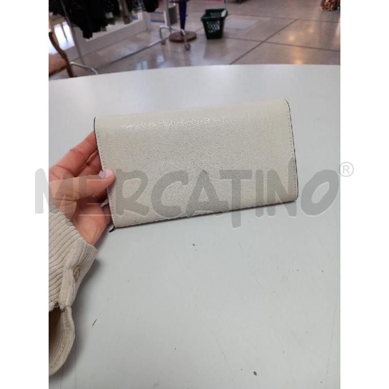PORTA FOGLIO GATTINONI BEIGE | Mercatino dell'Usato Roma porta di roma 3