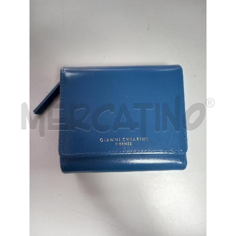 PORTA FOGLIO GIANNI CHIARINI TURCHESE | Mercatino dell'Usato Roma porta di roma 1