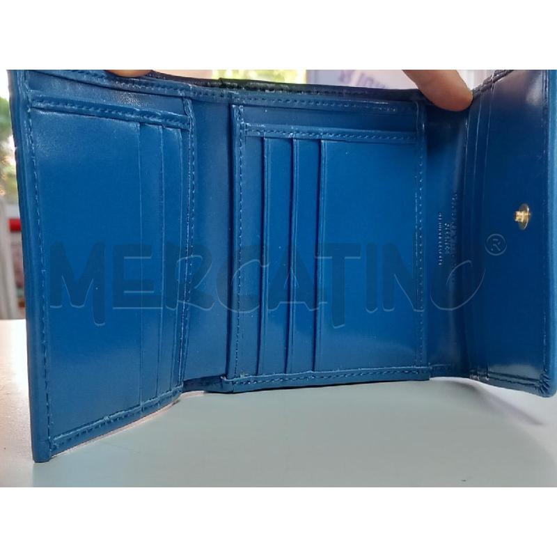 PORTA FOGLIO GIANNI CHIARINI TURCHESE | Mercatino dell'Usato Roma porta di roma 2