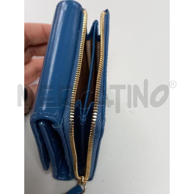 PORTA FOGLIO GIANNI CHIARINI TURCHESE | Mercatino dell'Usato Roma porta di roma 3
