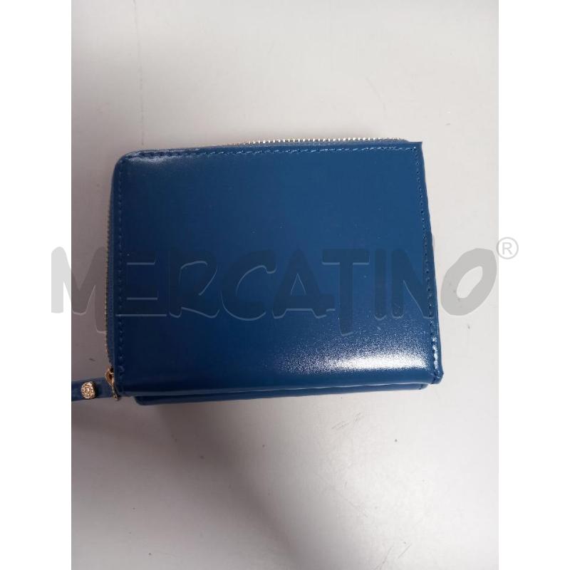 PORTA FOGLIO GIANNI CHIARINI TURCHESE | Mercatino dell'Usato Roma porta di roma 4