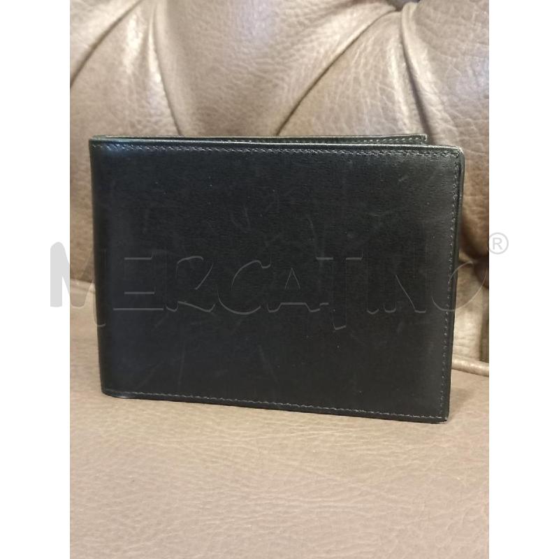 PORTA FOGLIO GUCCI NERO PELLE | Mercatino dell'Usato Roma porta di roma 1