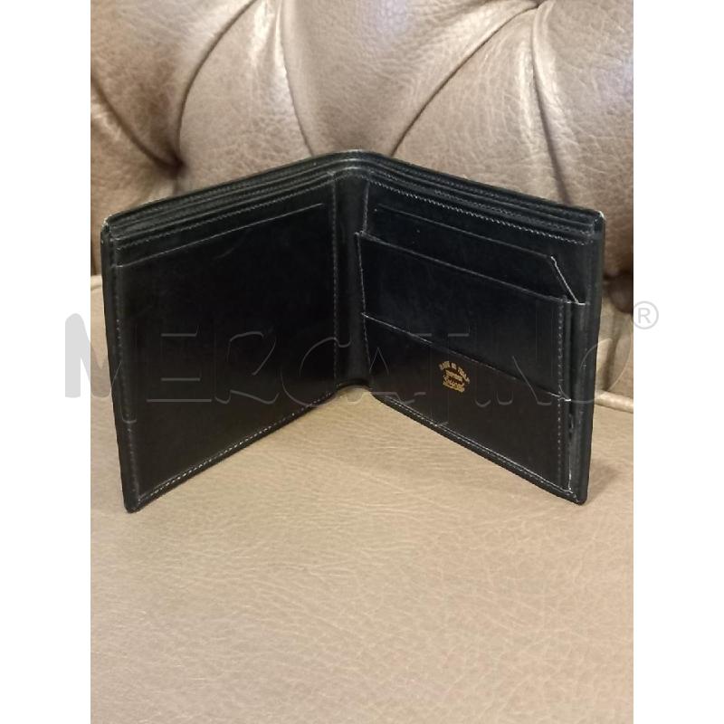 PORTA FOGLIO GUCCI NERO PELLE | Mercatino dell'Usato Roma porta di roma 2