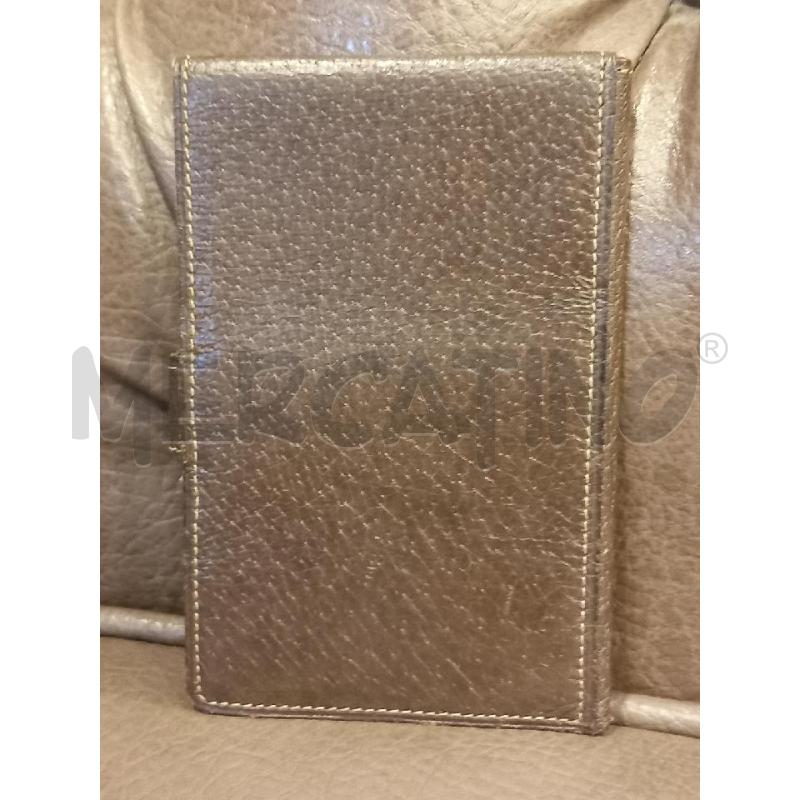 PORTA FOGLIO GUCCI PELLE MARRONE DA RIV | Mercatino dell'Usato Roma porta di roma 2