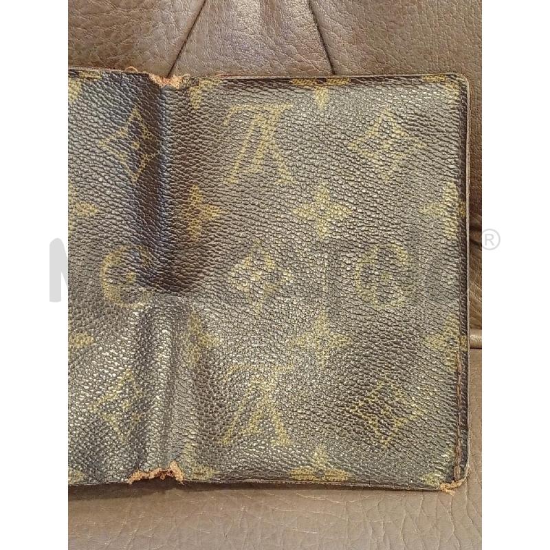 PORTA FOGLIO LOUIS VUITTON MARRONE DA RIV | Mercatino dell'Usato Roma porta di roma 4